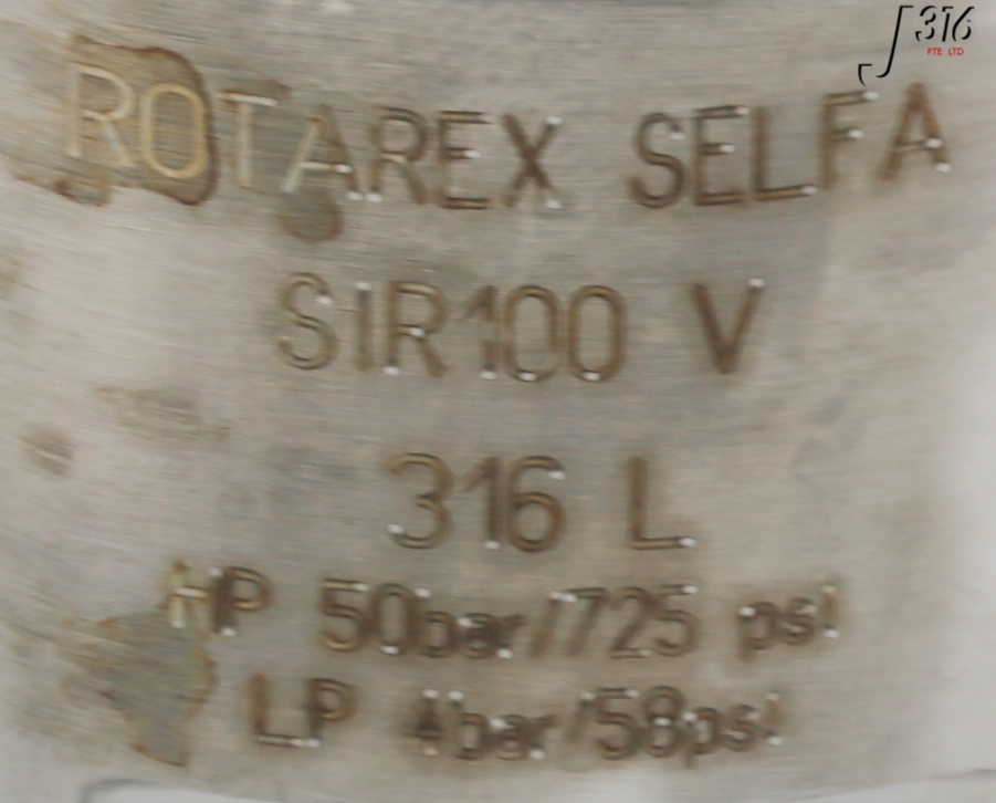 サンプル 28812 ROTAREX SELFA 3-WAY DIAPHRAGM PRESSURE REGULATOR SIR100 V | eBay